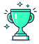 Gewinner-Trophäe